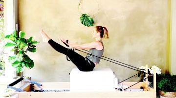Pilates Principles Theme: Breath & Flow for Day 7 Classical Reformer by Gone Adventuring