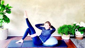 Your Core Workout Plan from Home continues, Day 11, Rock your Abs! by Gone Adventuring