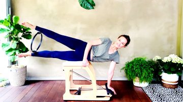 Fire Up workout - Abs & Adductors - Rock your Core, Day 19