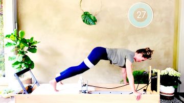 Booty Banded Planks Galore ...and More, Rock your Abs, Day 21 by Gone Adventuring