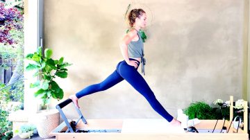 How To: The Russian Splits: a "How To" Pilates tutorial by Gone Adventuring