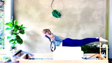 How To: The Breaststroke: a "How To" Pilates tutorial by Gone Adventuring