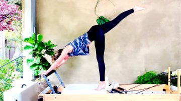 Mindful Movement from Center-out, Classical Reformer, Day 13 by Gone Adventuring