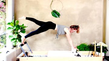 Joseph Pilates Classical Reformer Sequence Start to Finish - The Finalé! by Gone Adventuring