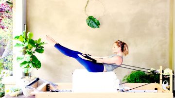 How To: The Backstroke: a "How To" Pilates tutorial by Gone Adventuring