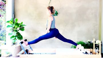 How To: The Front Splits: a "How To" Pilates tutorial by Gone Adventuring