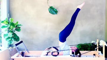 Eccentric Strength Training continued in our Classical Reformer, Day 9 by Gone Adventuring