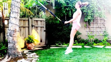 Quick TRX Workout for Strength, Balance and Flexibility by Gone Adventuring