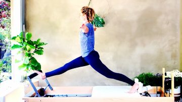 Pilates Centering for Core Centric Classical Reformer, Day 12 by Gone Adventuring