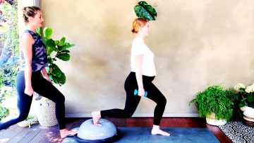 Gentle Movement for Light Arms & Legs Prenatal session at 27 weeks by Gone Adventuring