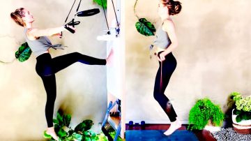 Beach Booty & Legs Sculpt + Cardio Tabata Sweat by Gone Adventuring