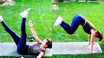 17 MIN Total Body Sculpt & 10 MIN Tabata Sweat by Gone Adventuring