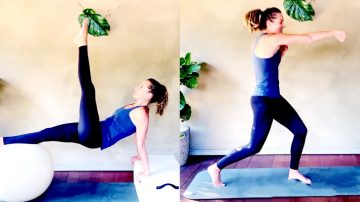 20 MIN Beach Babe Abs + 14 MIN Total Body Tabata by Gone Adventuring