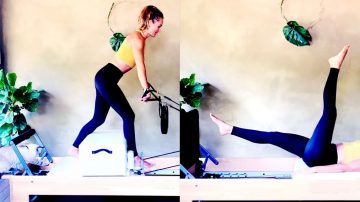 30 MIN Athletic Reformer Sculpt + 22 MIN Lean Leg Jumper Sweat by Gone Adventuring