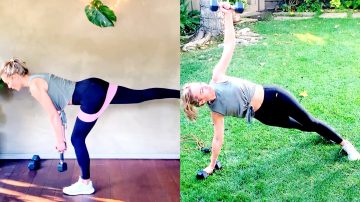 27 MIN Core, Booty & more Sculpt + 10 MIN High Intensity Tabata by Gone Adventuring
