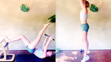 23 MIN Circle of Fire Sculpt + 30 MIN Low Impact HIIT by Gone Adventuring