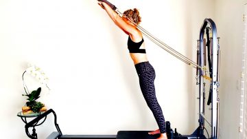 Powerful Arms & Abs in Movement, Reformer/Tower workout