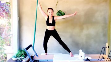 Functional Athletic, Court to Sport to Every Day Reformer, Live Replay