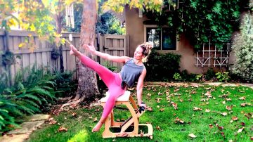 Advanced Chair, Full Body, FLOW