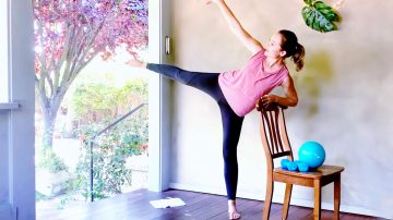 Total Body Barre, Arms + Abs + Booty, Live Replay