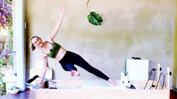 Dynamic Reformer for Swimmers, Support your Sport, Live Class Replay