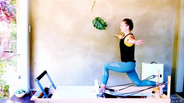 Athletic Reformer, Full Body Fit Flow, Live Class Replay
