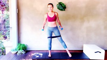 Band Buster, Cardio Boost and Sweat Sculpt