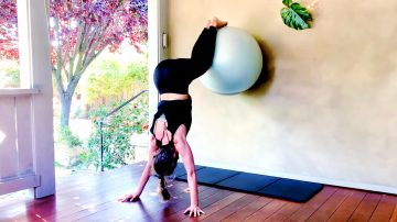 Core Crush Fit Ball, Live Class Replay