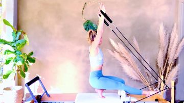 Full Body Flow: Power & Grace, REFORMER FIT IN 15-20