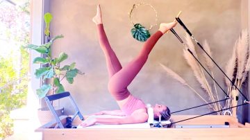 Powerful Long, Lean Legs: Shape & Sculpt, REFORMER FIT IN 15-20