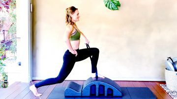 Back Strengthening, Core Defining, Booty Kicking, Live Mat Class Replay