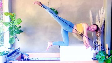Full Body Power, Strength & Flow Part 2/2, REFORMER FIT IN 15-20