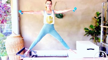 Long Lean Legs & Athletic Strength, REFORMER FIT IN 15-20