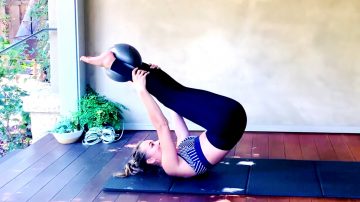 Scoop & Sculpt, Total Body Lean, Live Mat Class Replay