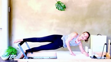 Weighted Power Athletic Reformer, Live Class Replay