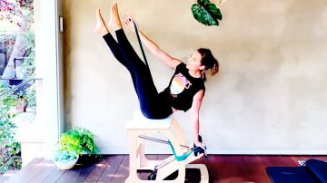 Total Body Makeover, Connected Chair, Live Class Replay