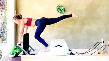 Whole Body Burn & Boost, Cardio Reformer Jumpboard, Live Class Replay