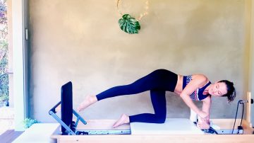 Zip up, Tone up, Shape up, Jump up, Cardio Reformer, Live Class Replay