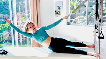 Strong but Stretchy Tower Workout