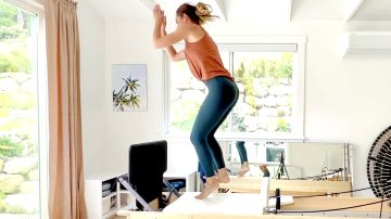 Jump Reformer: Total Body CARDIO Conditioning 14, 30:30