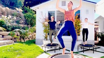 Just Have Fun with it! Hang Time Rebounder