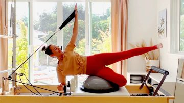 Balance Bosu Magic, Build that Upper Body & Core