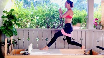Peachy Keen & Hippy Smart, Booty Reformer Live Class Replay
