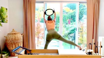 Studio Class of the Week: Burn & Firm Reformer