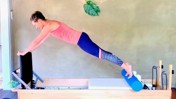 Full Body Mobility & Cardio Core Jumpboard Live Class Replay