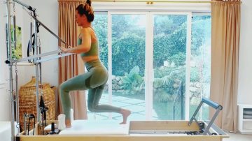 Full Body Burn & Firm Reformer/Tower Combo, Hello 2024!