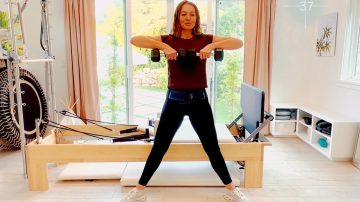 Build + Burn: HIIT Jumpboard Power Reformer Class Combo