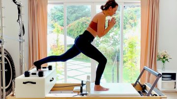 Studio Class of the Week: Fun + Funky Full Body Shape Reformer