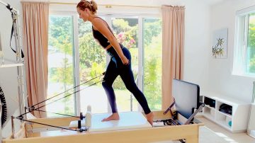 Full Body Strength & Cardio Interval Mix Up, Jumpboard Reformer