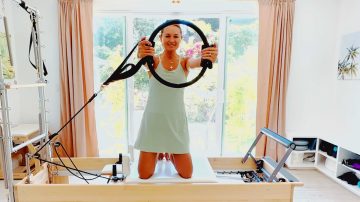 Runner’s Up! Cross Train Laterals + Joint Protection: Total System Balance